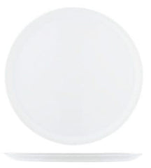 Saturnia Pizzabord - Hvid - ø 33 cm