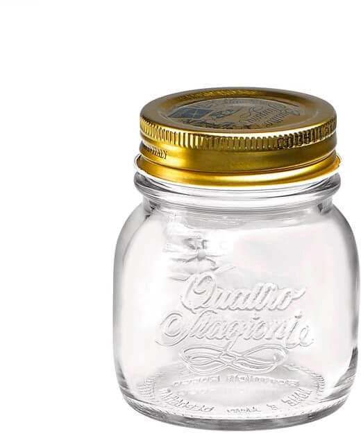 Bormioli Rocco Weckpotter Quattro Stagioni - ø 8.5 cm / 250 ml - 3 stk.