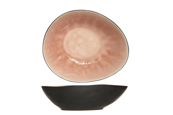 Cosy & Trendy Skåle Organic Laguna Old Rose 20 x 17 cm - 4 Stykker