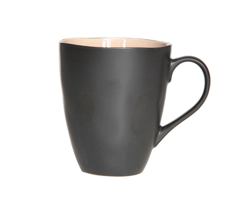 Cosy & Trendy Mokken / Bekers - Laguna Old Rose - 450 ml - 4 Stuks