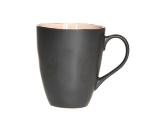 Cosy & Trendy Mokken / Bekers - Laguna Old Rose - 450 ml - 4 Stuks