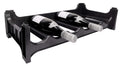 Vinstativ Stapelbar Sort - Plast - 6 Flasker