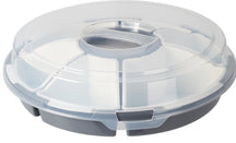 Cookinglife Snackbak Rund Ø 31 cm - med 5 løse bakker