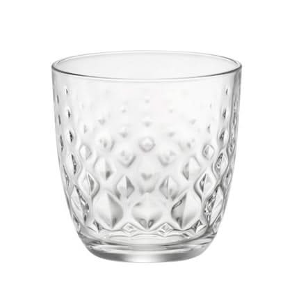 Bormioli Rocco Glazen Glit - Transparent 295 ml - 6 stk.