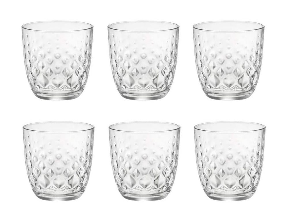Bormioli Rocco Glazen Glit - Transparent 295 ml - 6 stk.