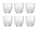 Bormioli Rocco Glazen Glit - Transparent 295 ml - 6 stk.
