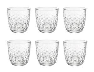 Bormioli Rocco Glazen Glit - Transparent 295 ml - 6 stk.
