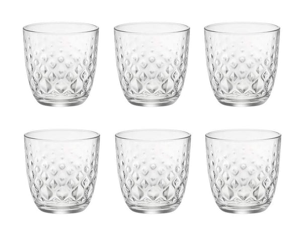 Bormioli Rocco Glazen Glit - Transparent 295 ml - 6 stk.