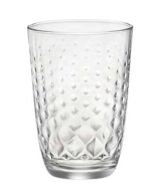 Bormioli Rocco Longdrinkglazen Glit Transparent - 390 ml - 6 styk