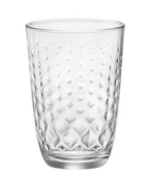 Bormioli Rocco Longdrinkglazen Glit Transparent - 390 ml - 6 styk