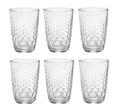 Bormioli Rocco Longdrinkglazen Glit Transparent - 390 ml - 6 styk