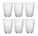 Bormioli Rocco Longdrinkglazen Glit Transparent - 390 ml - 6 styk