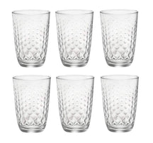 Bormioli Rocco Longdrinkglazen Glit Transparent - 390 ml - 6 styk