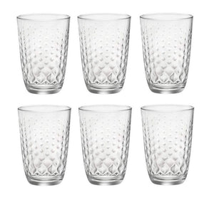 Bormioli Rocco Longdrinkglazen Glit Transparent - 390 ml - 6 styk