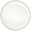 ASA Selection Dinerborden A Table Ligne Noire ø 26.5 cm - 4 stuks