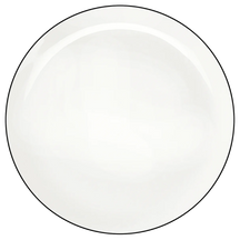 ASA Selection Dinerborden A Table Ligne Noire ø 26.5 cm - 4 stuks