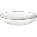ASA Selection Dybe Tallerkener / Pastatallerkener A Table Ligne Noire ø 22 cm - 4 Stykker