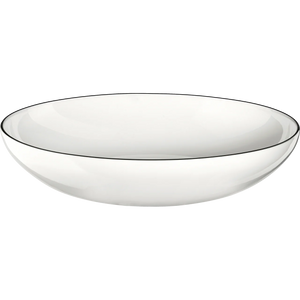 ASA Selection Dybe Tallerkener / Pastatallerkener A Table Ligne Noire ø 22 cm - 4 Stykker