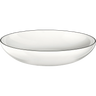 ASA Selection Dybe Tallerkener / Pastatallerkener A Table Ligne Noire ø 22 cm - 4 Stykker