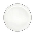 ASA Selection Morgenmadstallerkener / Desserttallerkener A Table Ligne Noire ø 21 cm - 4 Styk