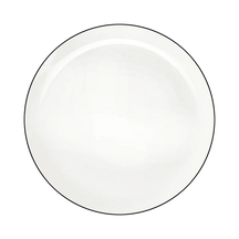 ASA Selection Morgenmadstallerkener / Desserttallerkener A Table Ligne Noire ø 21 cm - 4 Styk