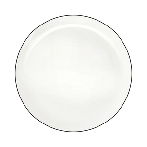 ASA Selection Morgenmadstallerkener / Desserttallerkener A Table Ligne Noire ø 21 cm - 4 Styk