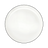 ASA Selection Morgenmadstallerkener / Desserttallerkener A Table Ligne Noire ø 21 cm - 4 Styk