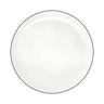 ASA Selection Morgenmadstallerkener / Desserttallerkener A Table Ligne Noire ø 21 cm - 4 Styk