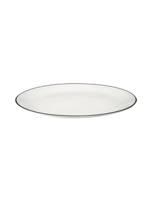 ASA Selection Morgenmadstallerkener / Desserttallerkener A Table Ligne Noire ø 21 cm - 4 Styk