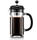 Bodum Cafetière - Caffettiera - French Press med Plastlåg 8 Kopper - 1 liter