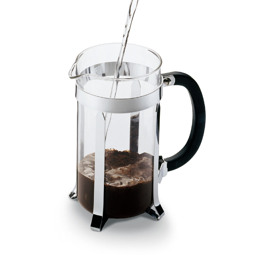Bodum Cafetière - Caffettiera - French Press med Plastlåg 8 Kopper - 1 liter