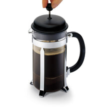 Bodum Cafetière - Caffettiera - French Press med Plastlåg 8 Kopper - 1 liter