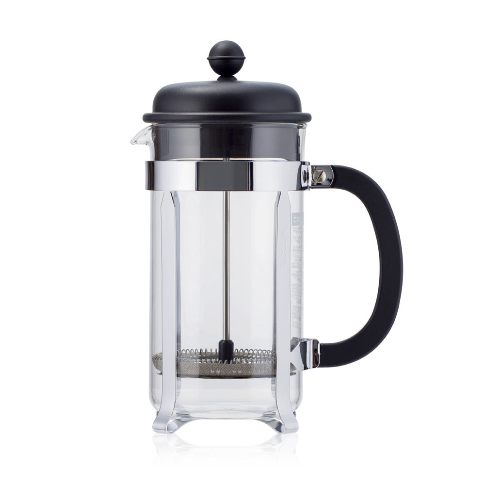 Bodum Cafetière - Caffettiera - French Press med Plastlåg 8 Kopper - 1 liter