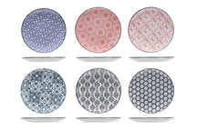 Cosy & Trendy Morgenmadstallerkener / Desserttallerkener Delirio ø 19 cm - 6 Stykker