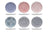 Cosy & Trendy Morgenmadstallerkener / Desserttallerkener Delirio ø 19 cm - 6 Stykker
