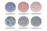 Cosy & Trendy Morgenmadstallerkener / Desserttallerkener Delirio ø 19 cm - 6 Stykker