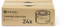 Hendi Brandpasta til Chafing Dish - 200 gram - 24 styk