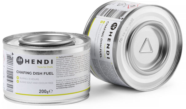 Hendi Brandpasta til Chafing Dish - 200 gram - 24 styk