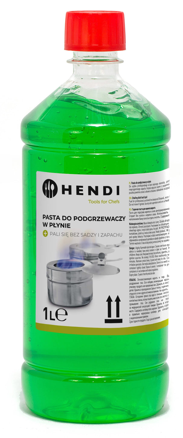 Hendi Brandpasta til Chafing Dish - 1 liter
