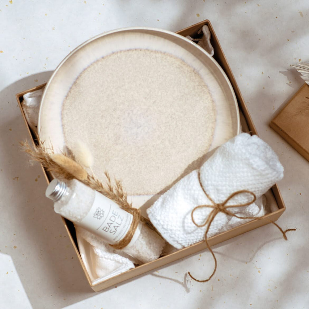 Villeroy & Boch Morgenmadstallerken / Desserttallerken Perlemor Sand - ø 24 cm