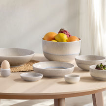 Villeroy & Boch Morgenmadstallerken / Desserttallerken Perlemor Sand - ø 24 cm