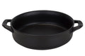 Cosy & Trendy Ovenschaal Yara - Sort - 26 x 24 x 5 cm / 1.75 liter