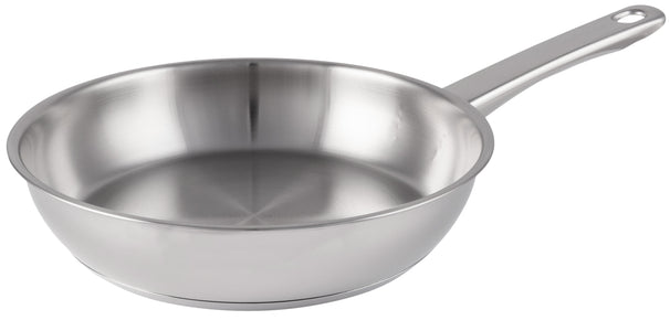 Cookinglife Stegepande Superior Triply RVS ø 20 cm - egnet til alle varmekilder - uden non-stick belægning