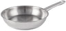 Cookinglife Stegepande Superior Triply RVS ø 20 cm - egnet til alle varmekilder - uden non-stick belægning