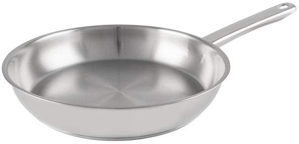 Cookinglife Stegepande Superior Triply RVS ø 24 cm - egnet til alle varmekilder - uden non-stick belægning
