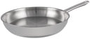 Cookinglife Stegepande Superior Triply RVS ø 28 cm - egnet til alle varmekilder - uden non-stick belægning