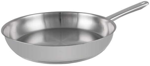 Cookinglife Stegepande Superior Triply RVS ø 28 cm - egnet til alle varmekilder - uden non-stick belægning