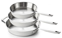 BEKA MAESTRO 5-lags Stegepande Sæt 3-Delt - 20 cm + 24 cm + 28 cm