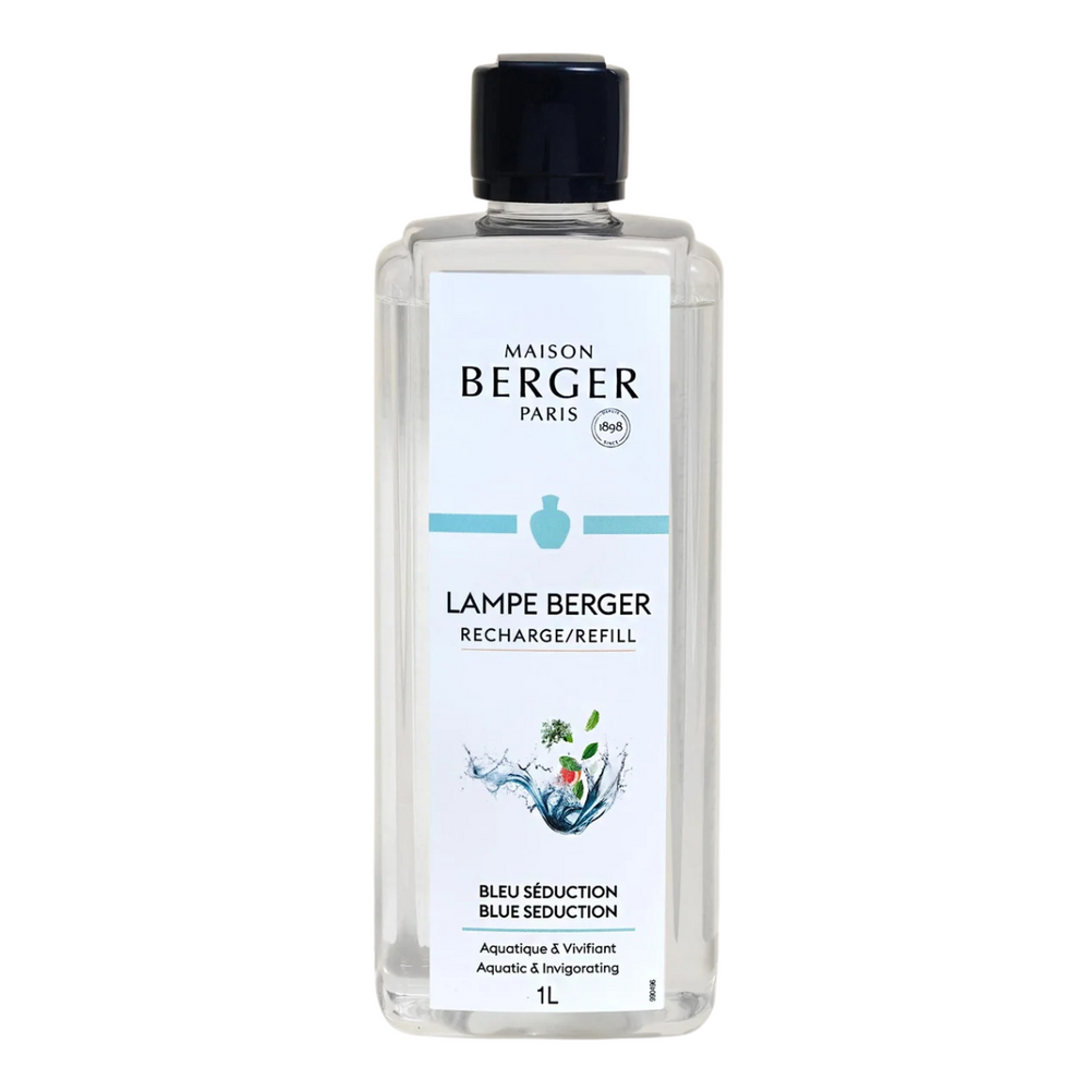 Maison Berger Navulling - til duftbrænder - Bleu Séduction - 1 liter