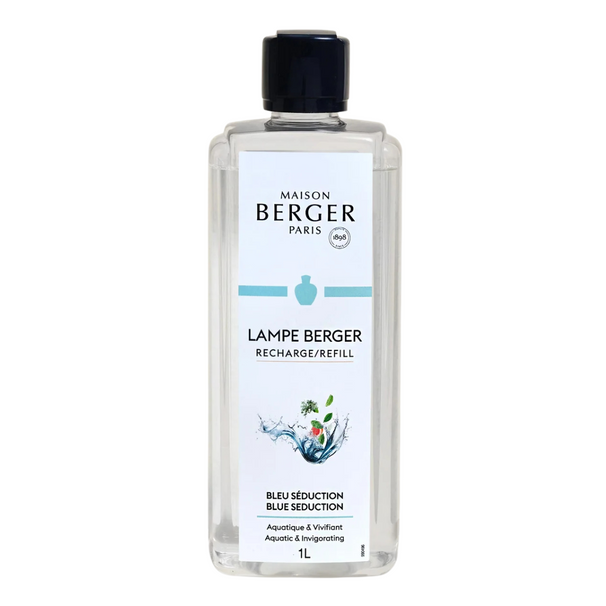 Maison Berger Navulling - til duftbrænder - Bleu Séduction - 1 liter